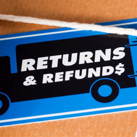 Returns and Refunds 